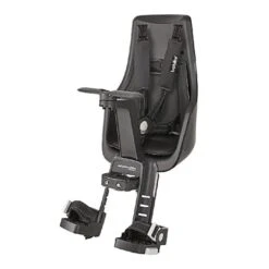 Bobike Exclusive Mini Plus Front Baby Carrier Black