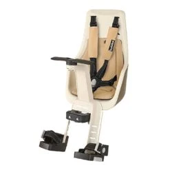 Bobike Exclusive Mini Plus Front Baby Carrier Brown