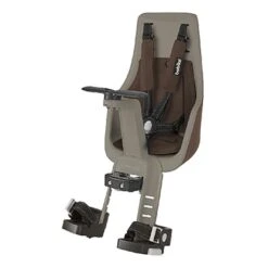 Bobike Exclusive Mini Plus Front Baby Carrier Coffee Brown