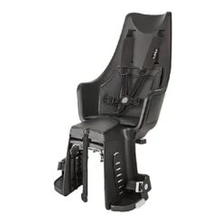 Bobike Exclusive Maxi Plus E-BD LED Rear Baby Carrier Black