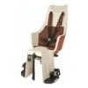 Bobike Exclusive Maxi Plus E-BD LED Rear Baby Carrier Brown