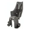 Bobike Exclusive Maxi Plus E-BD LED Rear Baby Carrier Grey