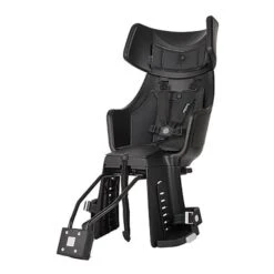 Bobike Exclusive Tour Plus LED Rear Baby Carrier Black