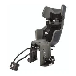 Bobike Exclusive Tour Plus LED Baby Carrier Grey