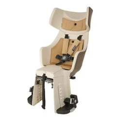 Bobike Exclusive Tour E-BD Plus LED Rear Baby Carrier Camouflage