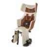 Bobike Exclusive Tour E-BD Plus LED Rear Baby Carrier Brown