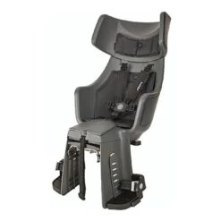 Bobike Exclusive Tour E-BD Plus LED Rear Baby Carrier Grey