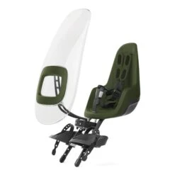 Bobike ONE Mini Child Bike Seat Olive Green -Cycle Pack Shop bo 8012000008 2