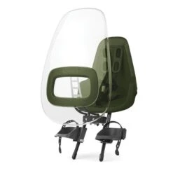Bobike ONE Mini Child Bike Seat Olive Green -Cycle Pack Shop bo 8012000008 3