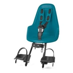 Bobike ONE Mini Child Bike Seat Blue
