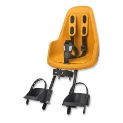 Bobike ONE Mini Child Bike Seat Mustard