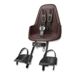 Bobike ONE Mini Child Bike Seat Coffee Brown