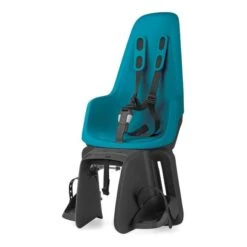 Bobike ONE Maxi E-BD Child Bike Seat Blue
