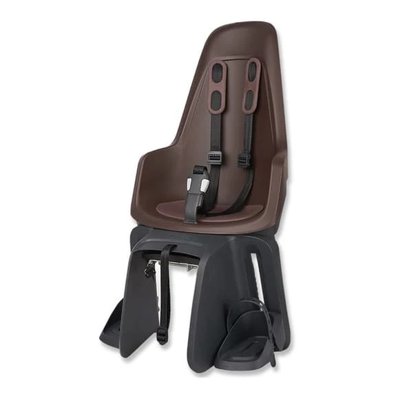 Bobike ONE Maxi E-BD Child Bike Seat Coffee Brown 1 Bobike ONE Maxi E-BD Child Bike Seat Coffee Brown