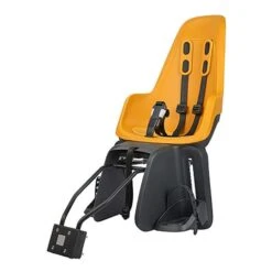 Bobike One Maxi 1P & E-BD Rear Baby Carrier Mustard Yellow