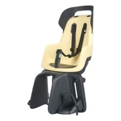 Bobike GO Carriers Child Bike Seat Lemon Yellow
