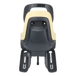 Bobike GO Carriers Child Bike Seat Lemon Yellow 7 Bobike GO Carriers Child Bike Seat Lemon Yellow -Cycle Pack Shop bo 8012300001 2