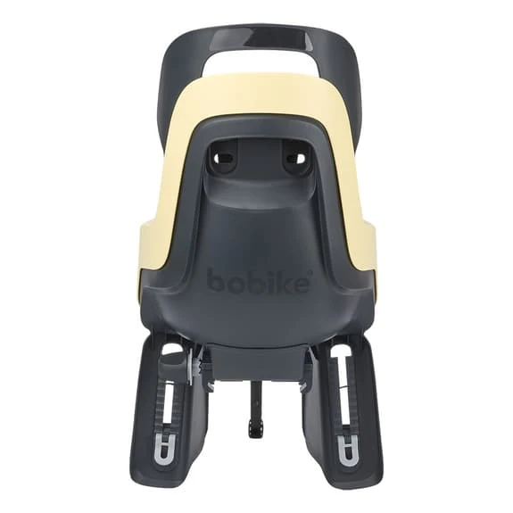 Bobike GO Carriers Child Bike Seat Lemon Yellow 3 Bobike GO Carriers Child Bike Seat Lemon Yellow - Image 3