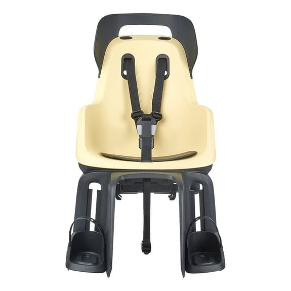 Bobike GO Carriers Child Bike Seat Lemon Yellow 5 Bobike GO Carriers Child Bike Seat Lemon Yellow - Image 5