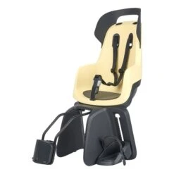 Bobike GO Frames Child Bike Seat Lemon Yellow