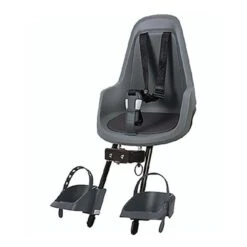 Bobike Go Mini Front Baby Carrier Dark Grey