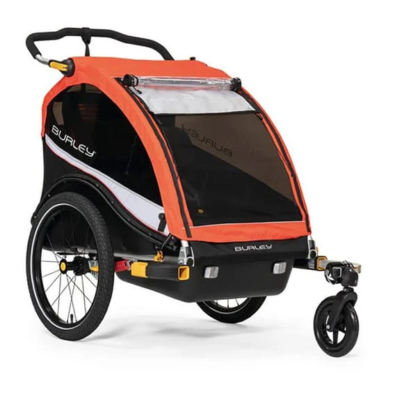 Burley Cub X Atomic Trailer Red 1 Burley Cub X Atomic Trailer Red