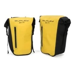 Burley Coho Pannier Set Yellow