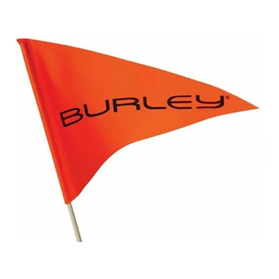 Burley Travoy Trailer Flag 1 Burley Travoy Trailer Flag