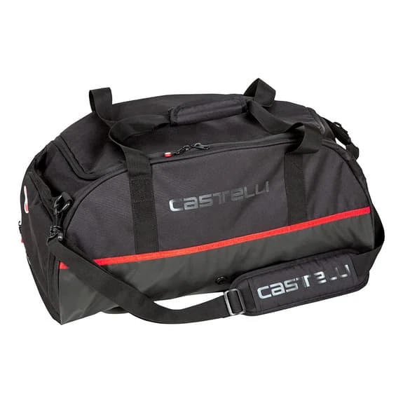 Castelli Gear Duffle Bag 2 Black 1 Castelli Gear Duffle Bag 2 Black