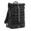 Chrome Barrage Cargo 22L Backpack Black Dark Grey