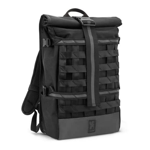 Chrome Barrage Cargo 22L Backpack Black Grey 1 Chrome Barrage Cargo 22L Backpack Black Grey
