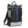 Chrome Barrage Cargo 22L Backpack Black Grey Blue