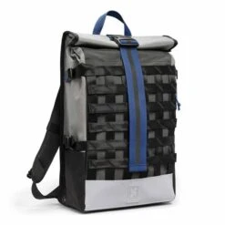 Chrome Barrage Cargo 22L Backpack Black Grey Blue