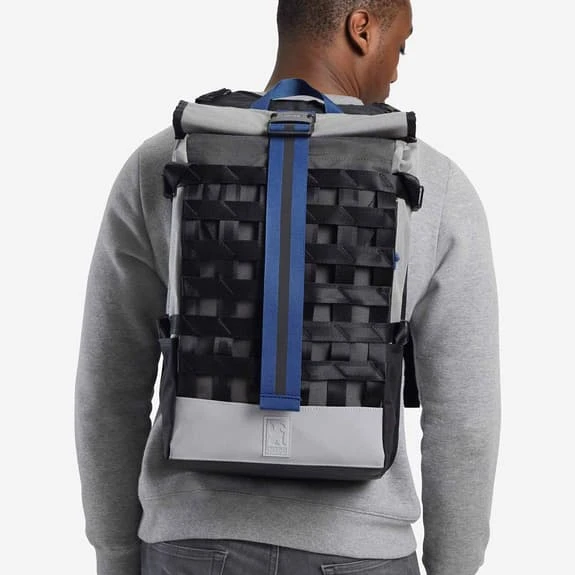 Chrome Barrage Cargo 22L Backpack Black Grey Blue 3 Chrome Barrage Cargo 22L Backpack Black Grey Blue - Image 3