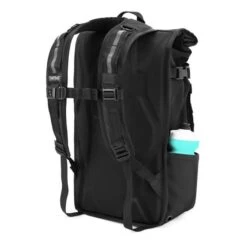 Chrome Barrage Cargo 22L Backpack Matte Black 7 Chrome Barrage Cargo 22L Backpack Matte Black -Cycle Pack Shop chr bg 163 ni 003
