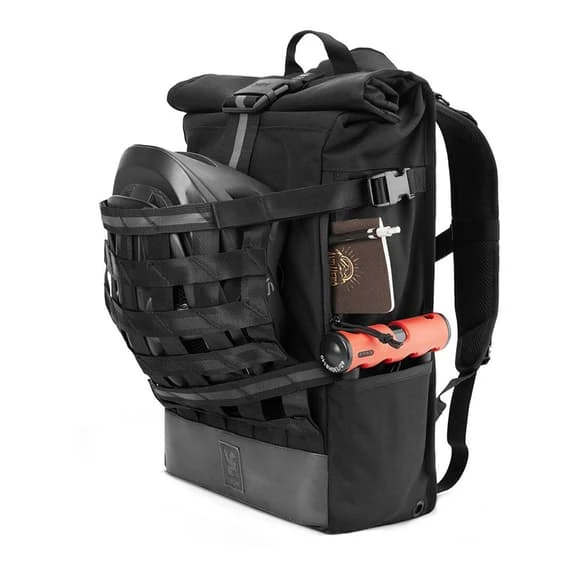Chrome Barrage Cargo 22L Backpack Matte Black 4 Chrome Barrage Cargo 22L Backpack Matte Black - Image 4