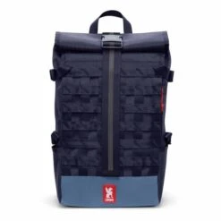 Chrome Barrage Cargo 22L Backpack Navy Blue 5 Chrome Barrage Cargo 22L Backpack Navy Blue -Cycle Pack Shop chr bg 163 nvtr 003