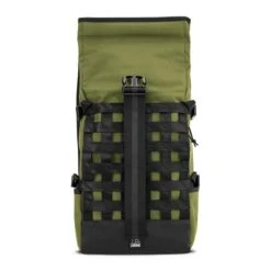 Chrome Barrage Cargo 22L Backpack Green Black Grey -Cycle Pack Shop chr bg 163 olbr 003