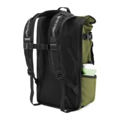 Chrome Barrage Cargo 22L Backpack Green Black Grey -Cycle Pack Shop chr bg 163 olbr 004