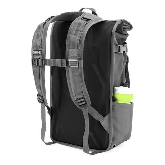 Chrome Barrage Cargo 22L Backpack Grey 4 Chrome Barrage Cargo 22L Backpack Grey - Image 4