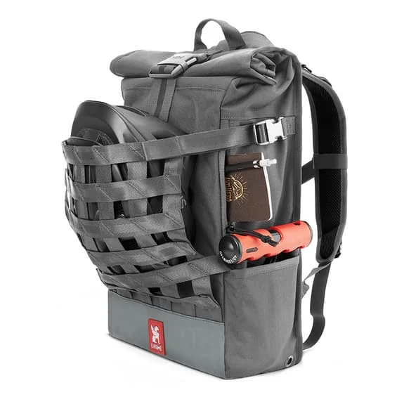 Chrome Barrage Cargo 22L Backpack Grey 5 Chrome Barrage Cargo 22L Backpack Grey - Image 5