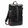 Chrome Barrage Cargo 22L Backpack Black Multicolour