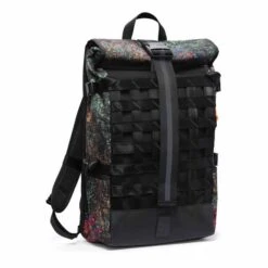 Chrome Barrage Cargo 22L Backpack Black Multicolour