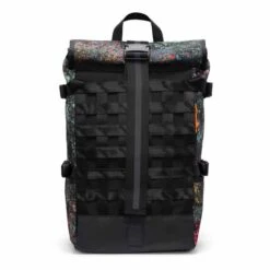 Chrome Barrage Cargo 22L Backpack Black Multicolour -Cycle Pack Shop chr bg 163 stbk 003