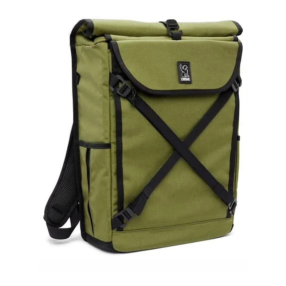 Chrome Bravo 3.0 35L Backpack Green Black Grey 1 Chrome Bravo 3.0 35L Backpack Green Black Grey