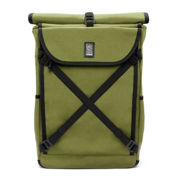 Chrome Bravo 3.0 35L Backpack Green Black Grey 2 Chrome Bravo 3.0 35L Backpack Green Black Grey - Image 2