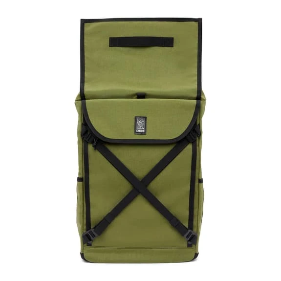 Chrome Bravo 3.0 35L Backpack Green Black Grey 3 Chrome Bravo 3.0 35L Backpack Green Black Grey - Image 3