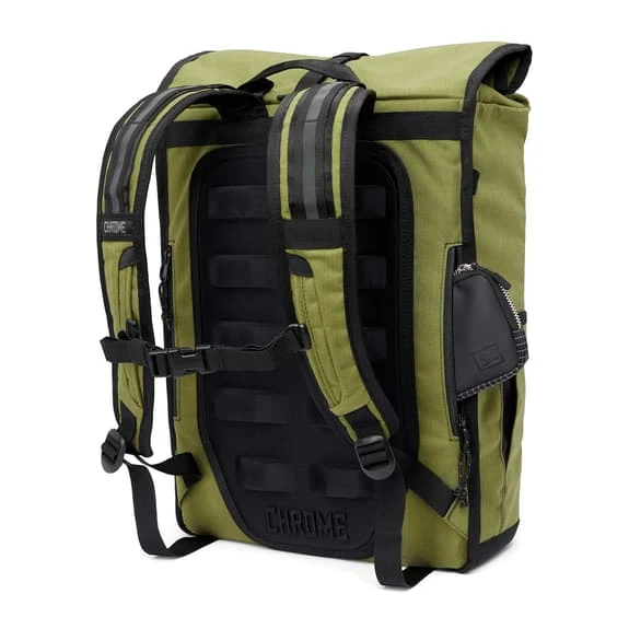 Chrome Bravo 3.0 35L Backpack Green Black Grey 4 Chrome Bravo 3.0 35L Backpack Green Black Grey - Image 4