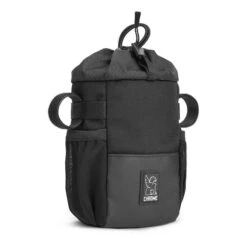 Chrome Doubletrack Feed 1.5L Handlebar Bag Black