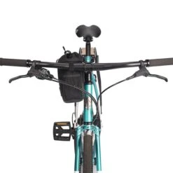 Chrome Doubletrack Feed 1.5L Handlebar Bag Black -Cycle Pack Shop chr bg 327 bk 006